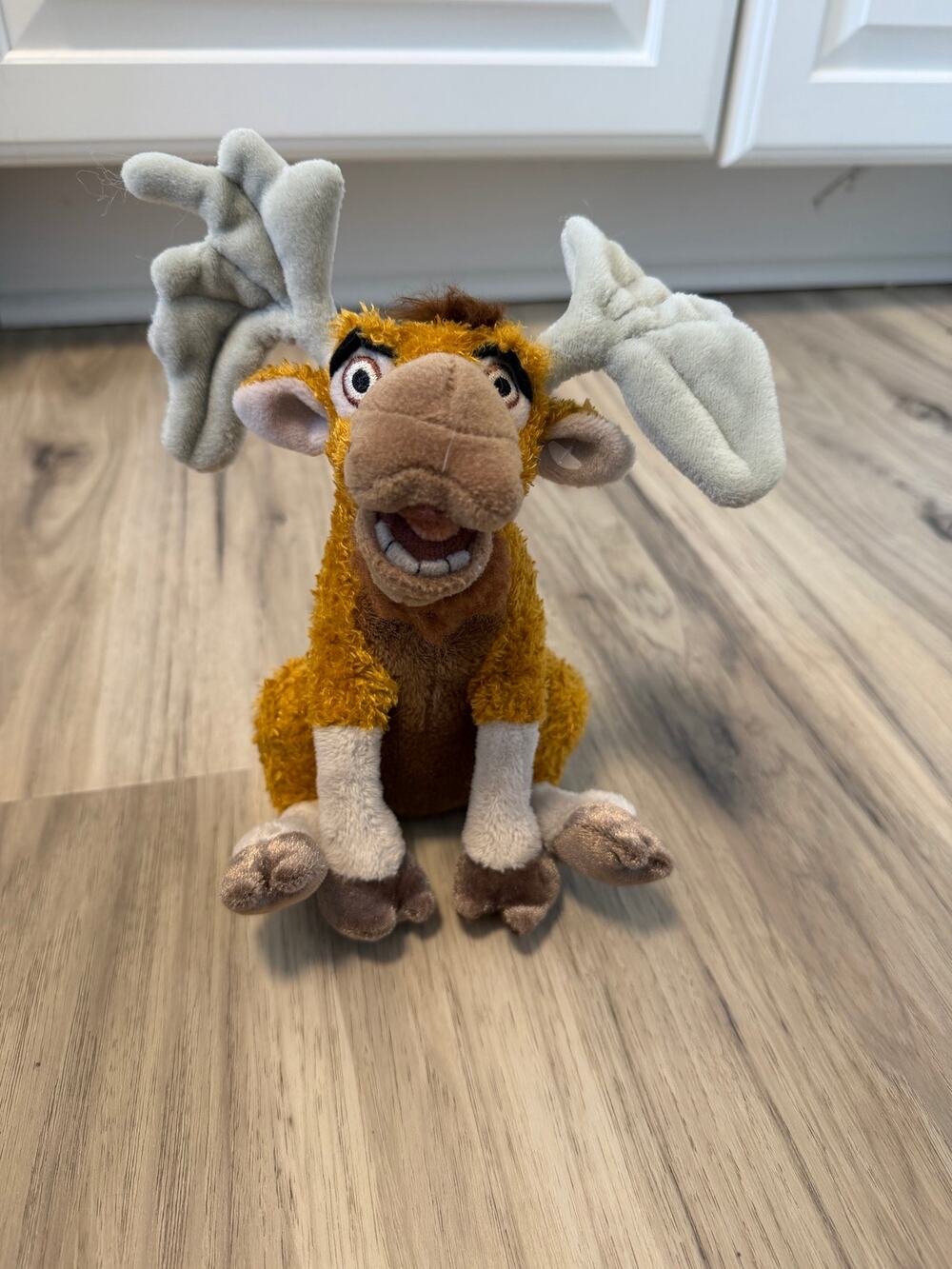 Disney Store Brother Bear Rutt Moose 8" Plush Bean Bag Stuffed Animal Toy